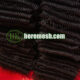 Oxidized black steel cable mesh