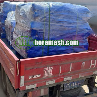 Oxidized black steel cable mesh order