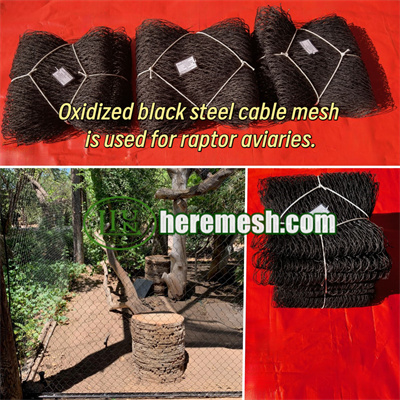 black oxidation mesh order