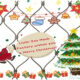 Merry Christmas - wire rope mesh