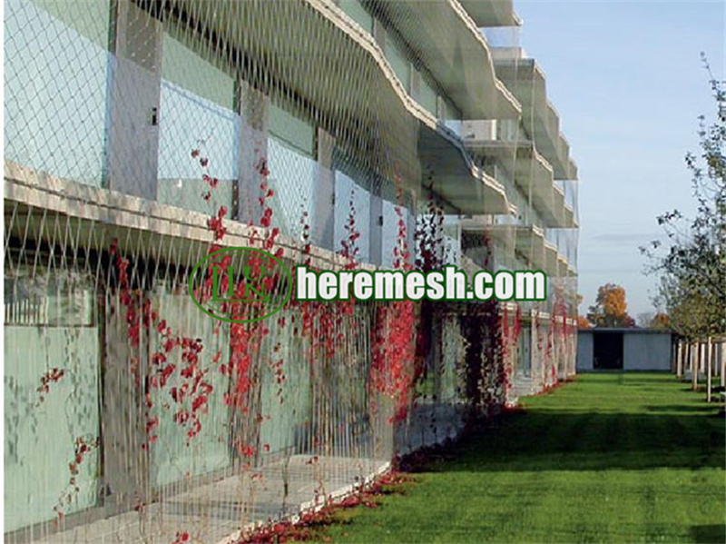 Stainless Steel Balcony Gardening Safety Nets