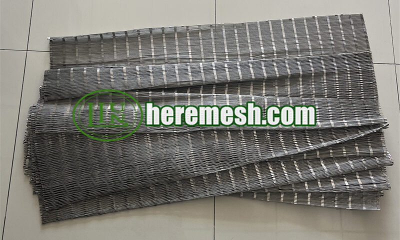 ferrule-type staircase mesh sample