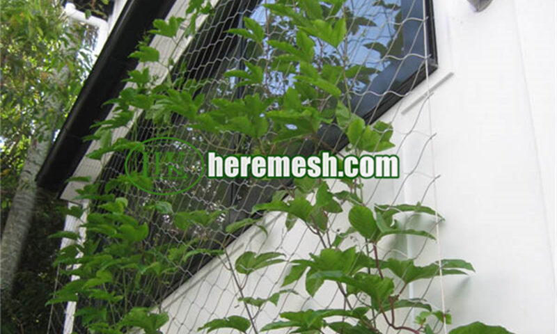 green wall wire mesh