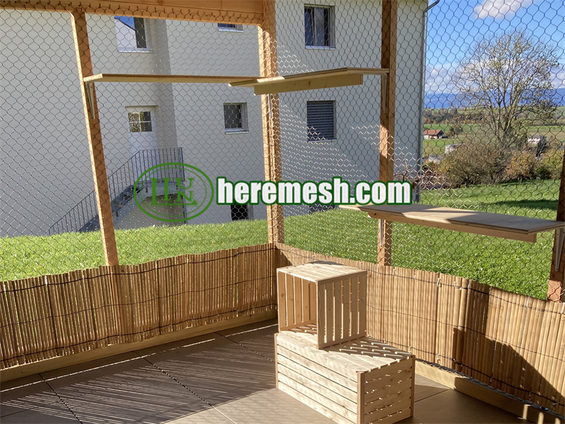 stainless steel balcony safety nets