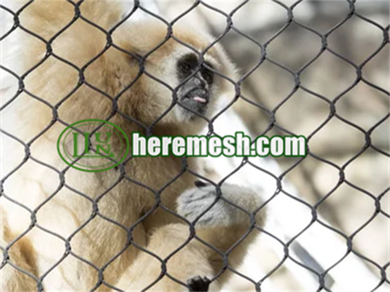 monkey enclosure mesh