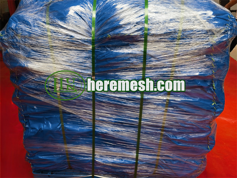 wolf enclosure mesh order