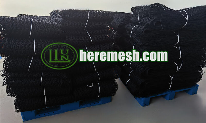 Stainless Steel Black Animal Protection Cable Net