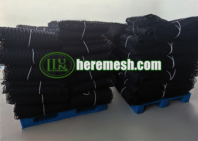 Stainless Steel Black Animal Protection Cable Net